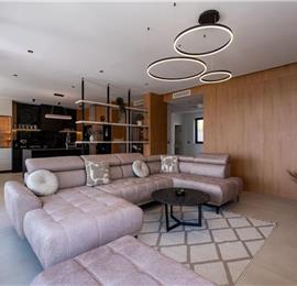 4 bedroom villa with pool in Dubrovnik region, sleeps 8 